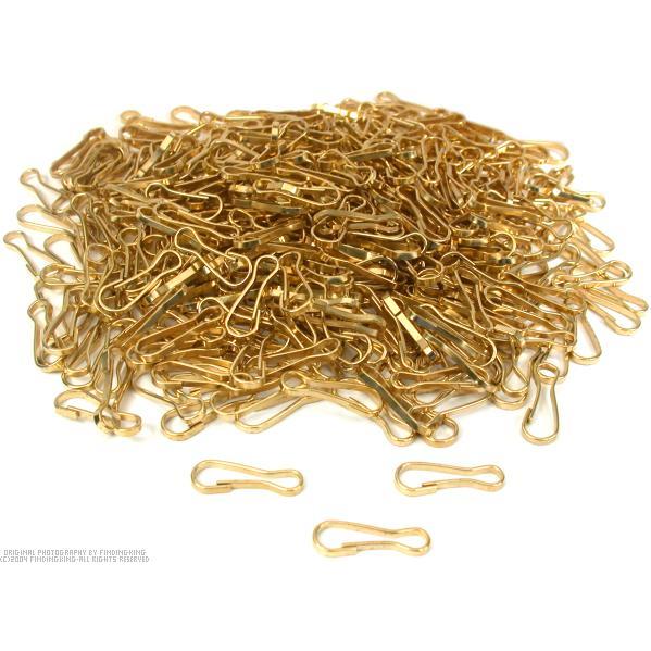 400 Lanyard Hooks Key Chain Hobby Craft Brass Parts