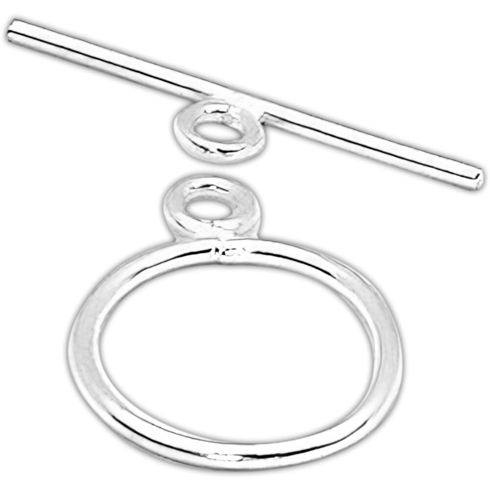 Toggle Clasp Sterling Silver 19mm