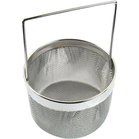 Small Ultrasonic Task Jewelry Cleaning Basket 4"