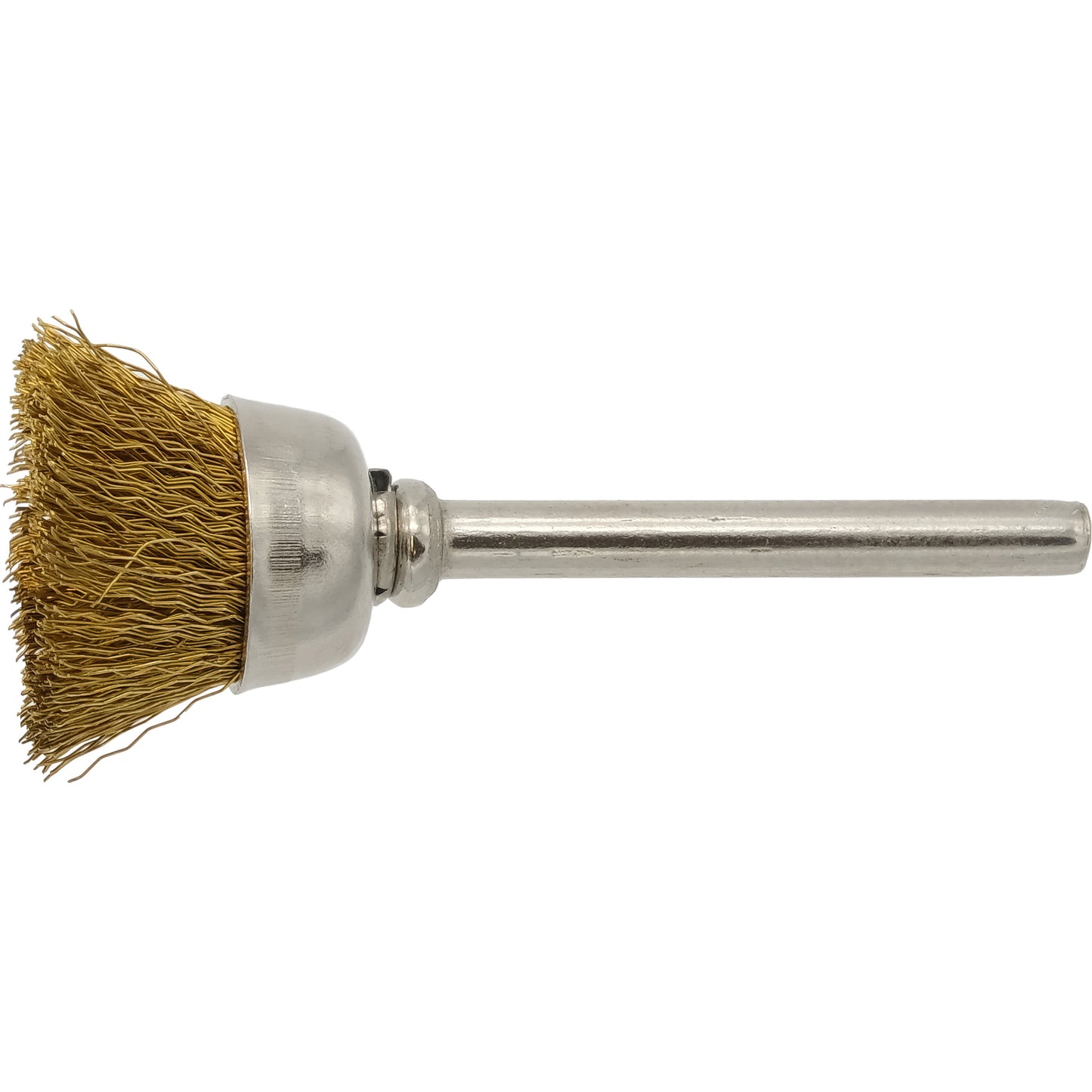 Cup Brushes Brass 3/4" 12Pcs