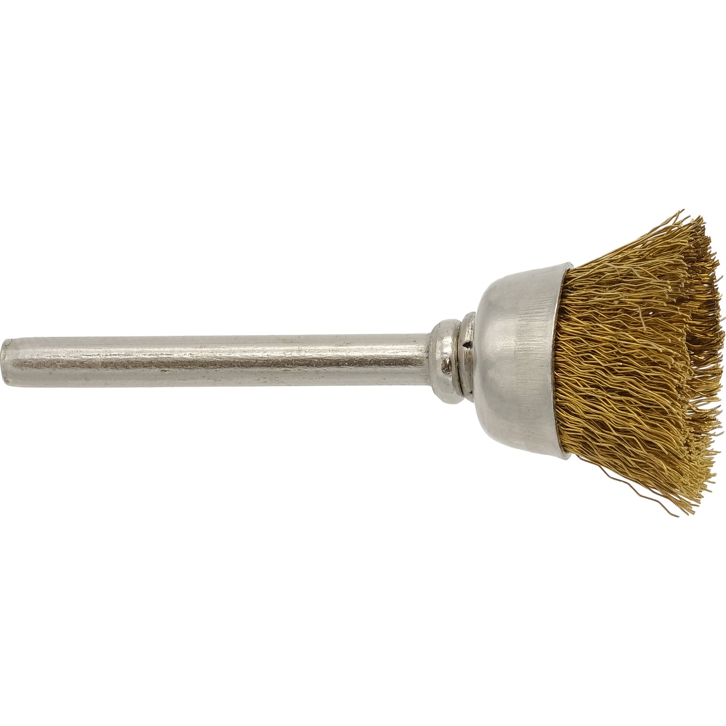 Cup Brushes Brass 3/4" 12Pcs
