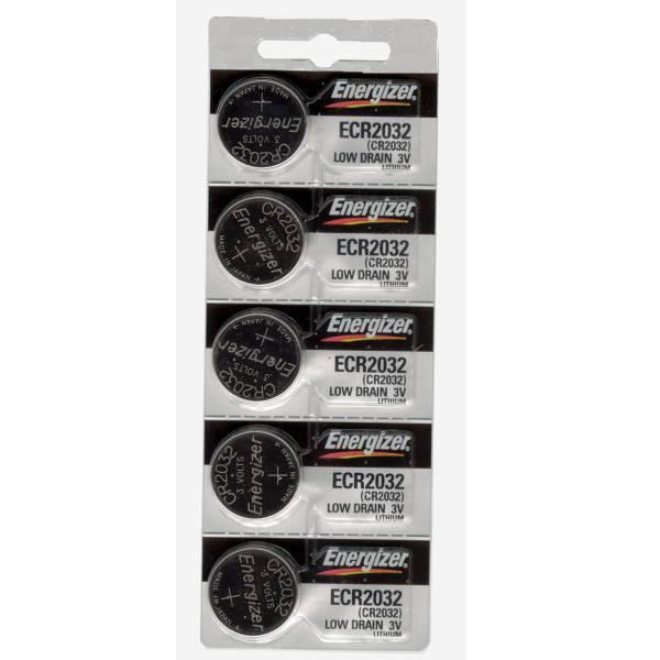 Cr2032 & Cr2016 Energizer Lithium Button Cell Coin Watch Batteries Kit 10 Pcs