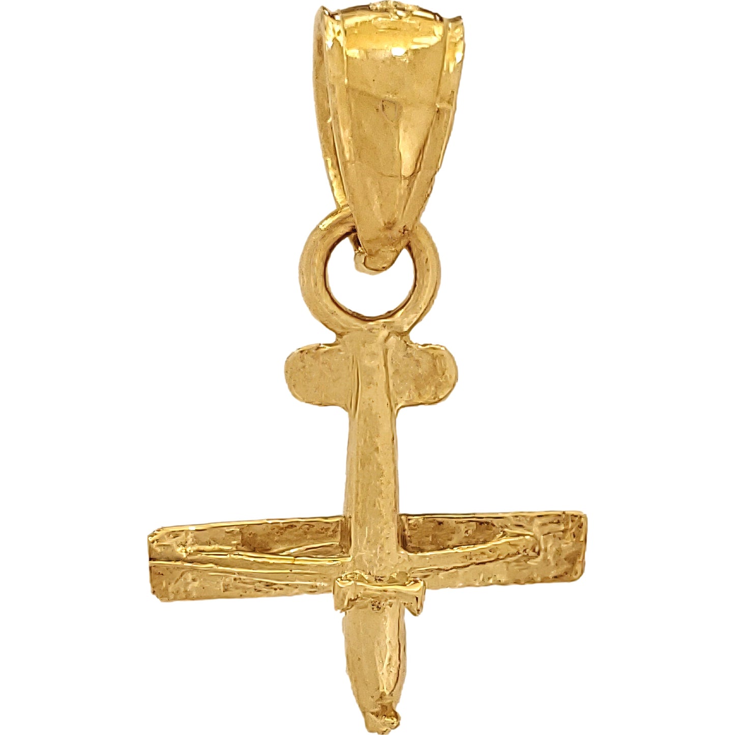 Cessna Airplane Charm 14k Gold 13.5mm