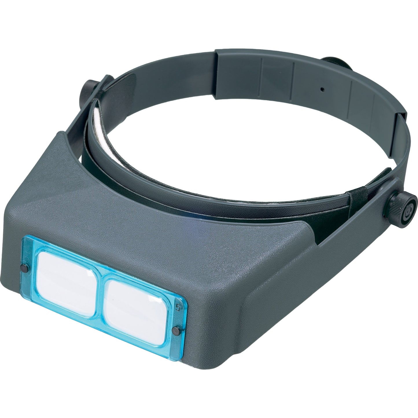 Donegan Optical OptiVISOR 2x at 10in w/ Optical Glass Prismatic Lenses - DA-4