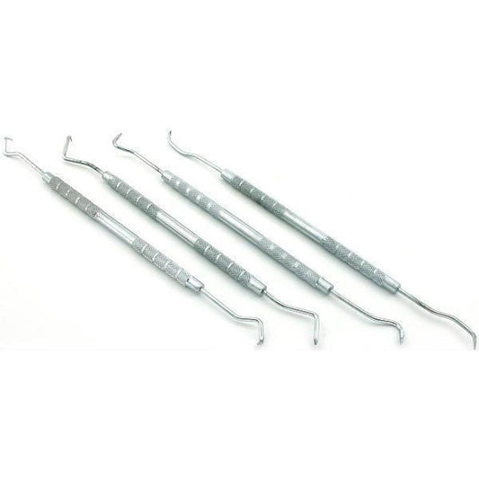 Wax Carving Picks Double Ended 4Pcs