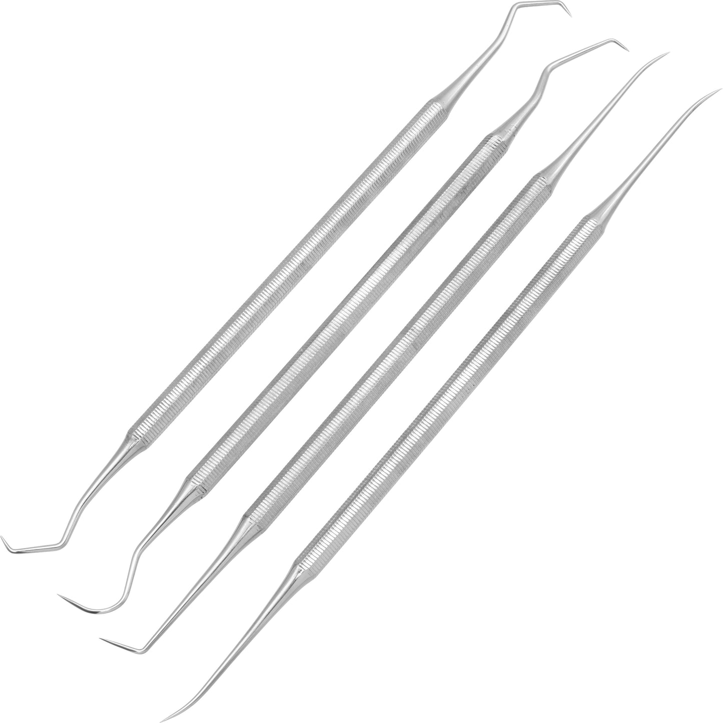 Jewelry Jewelers Tools 4 Double Ended Wax Carvers & 2 Jewel Setter Tools