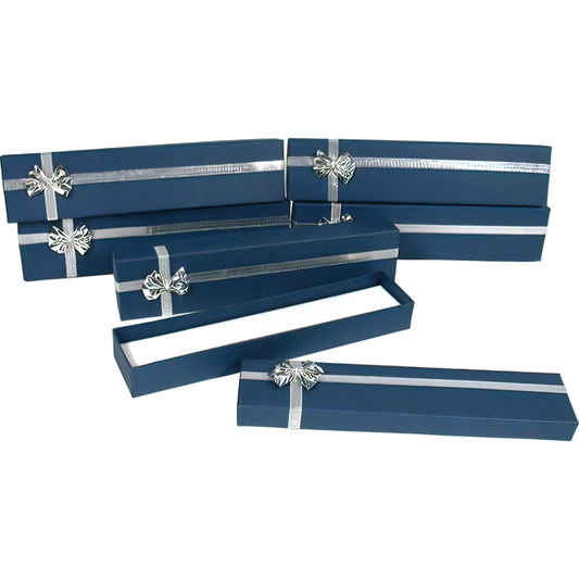 6 Bracelet Boxes Bowtie Watch Anklet Gift Displays