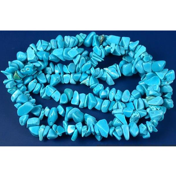 Turquoise Chip Beads 1 Strand