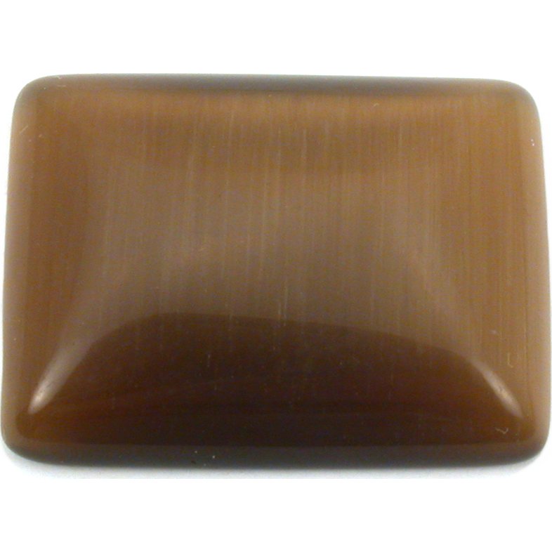 Tiger's Eye Rectangle Cabochon 32mm