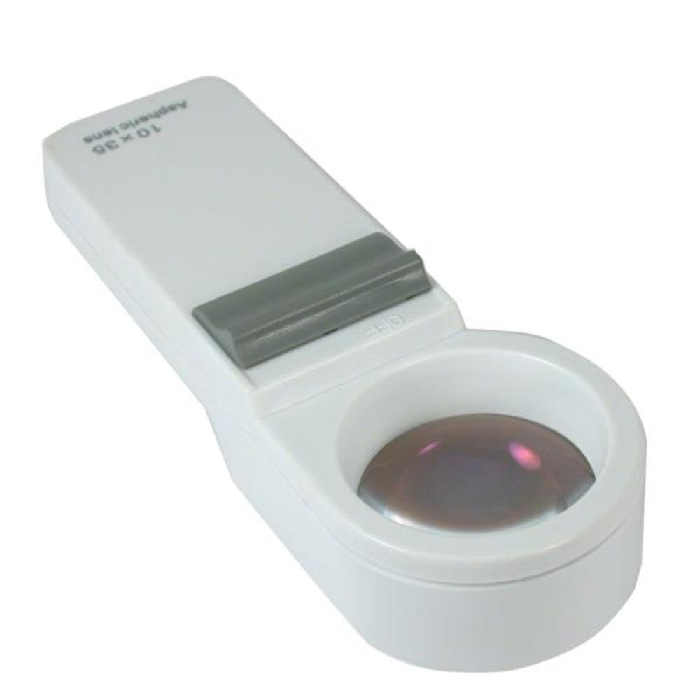 10X Illuminated Magnifier Magnifying Glass