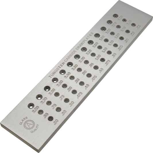 Drawplate 39 Round Holes