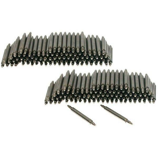 200 Spring Bars Watch Band Pins Replacement Parts 9/16"