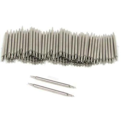 100 Spring Bars Watch Band Steel Pins Tools 3/4"
