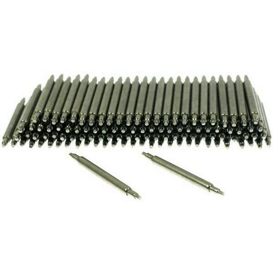 100 Spring Bars Watch Band Pins Replacement Parts 5/8"