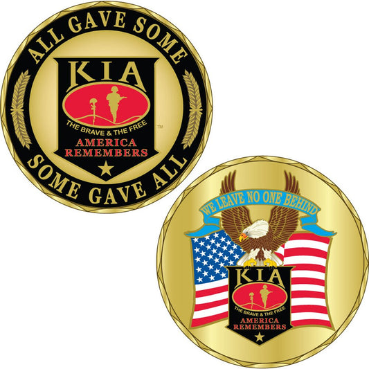 U.S Military Challenge Coin-KIA Some Gave All