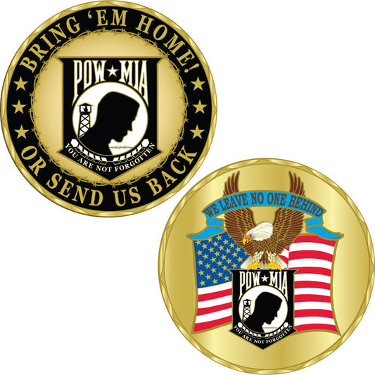 U.S Military Challenge Coin-POW MIA