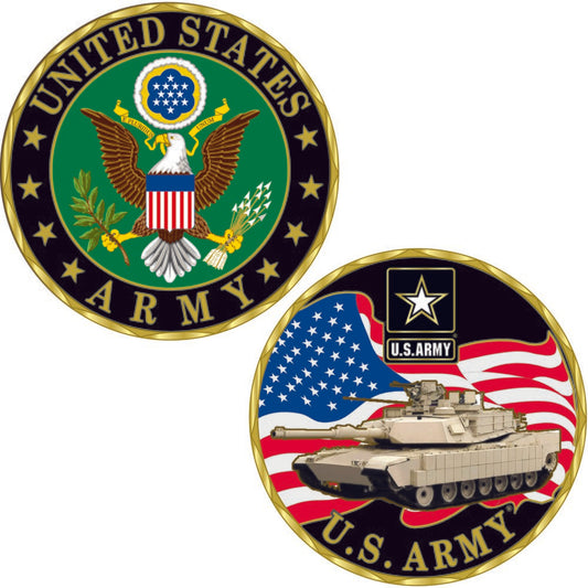 U.S Military Challenger Coin-U.S Army