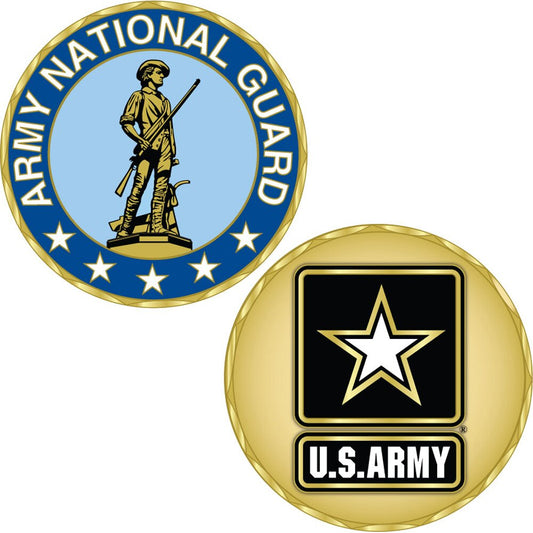 U.S Military Challenge Coin-Army National Guard