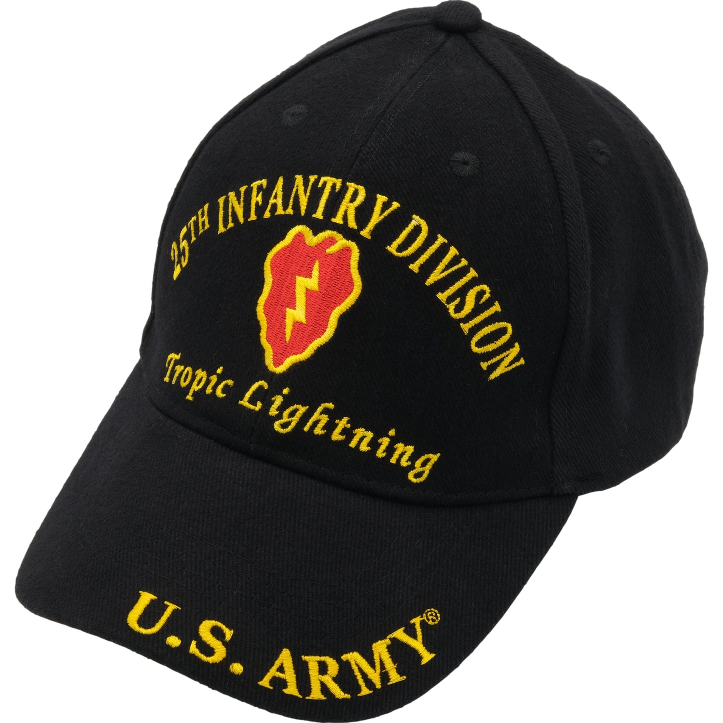 U.S. Army 25th Infantry Division Tropic Lightning Hat