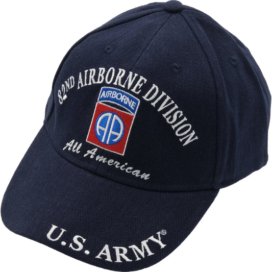 U.S. Army 82nd Airborne All American Hat Blue