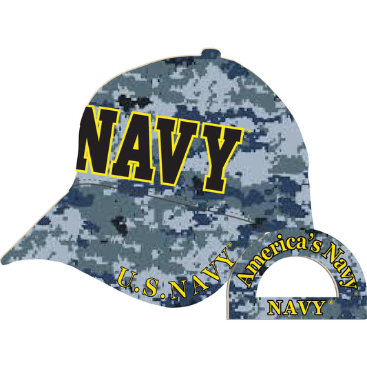 U.S. Navy America's Navy Camo Hat Cap