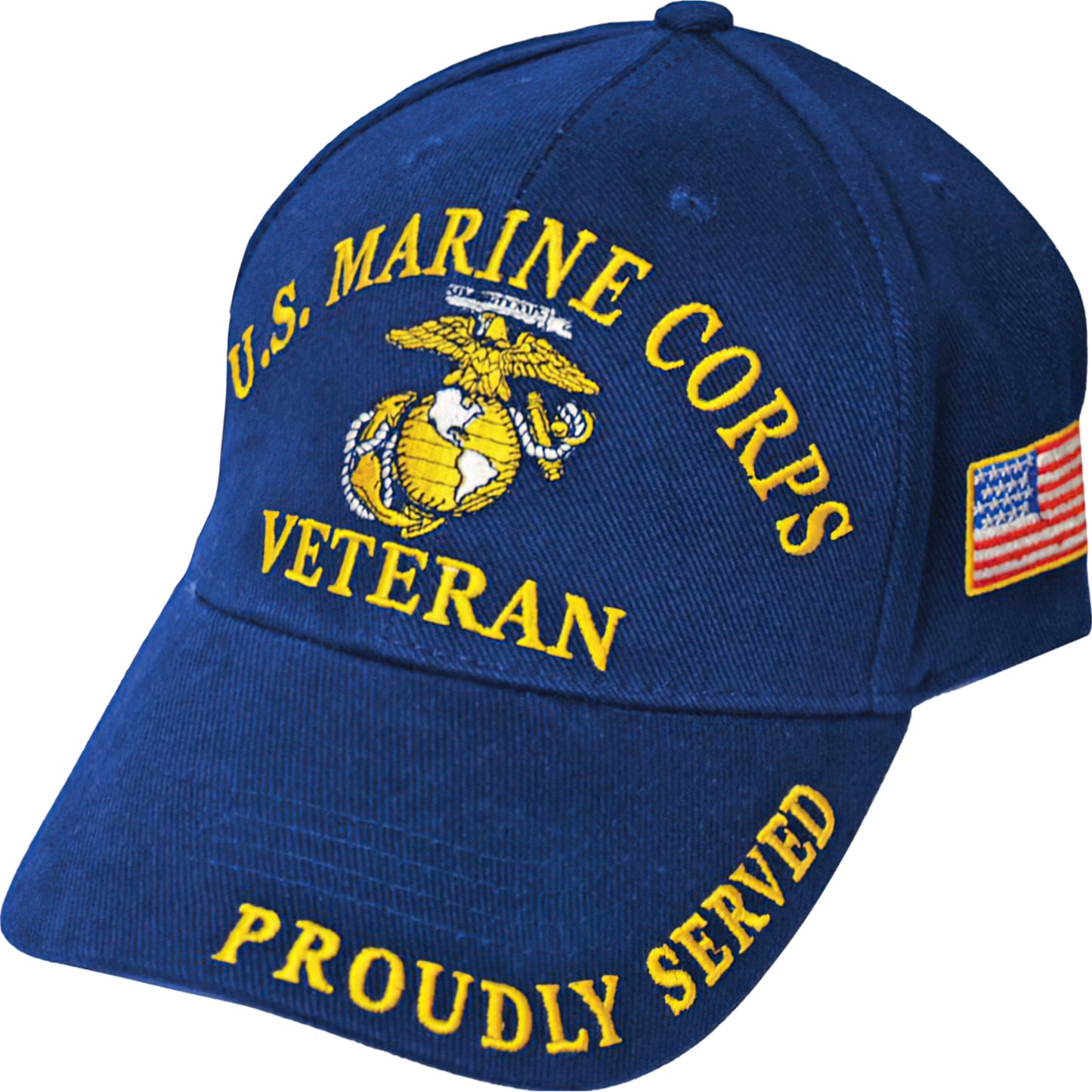 U.S. Marine Corps Veteran Proudly Served Hat Cap