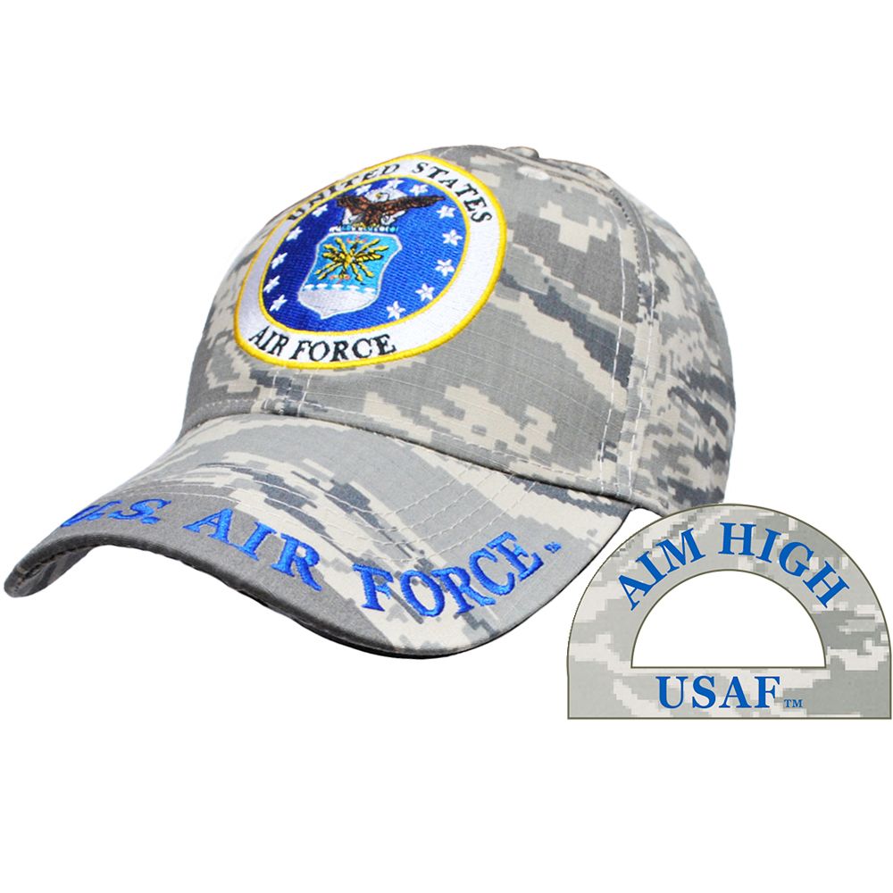 U.S. Air Force Logo Hat Cap Camo