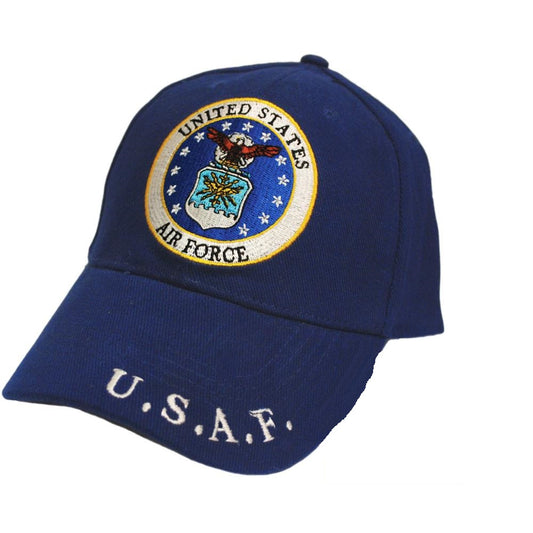 United States Air Force Logo Hat Blue