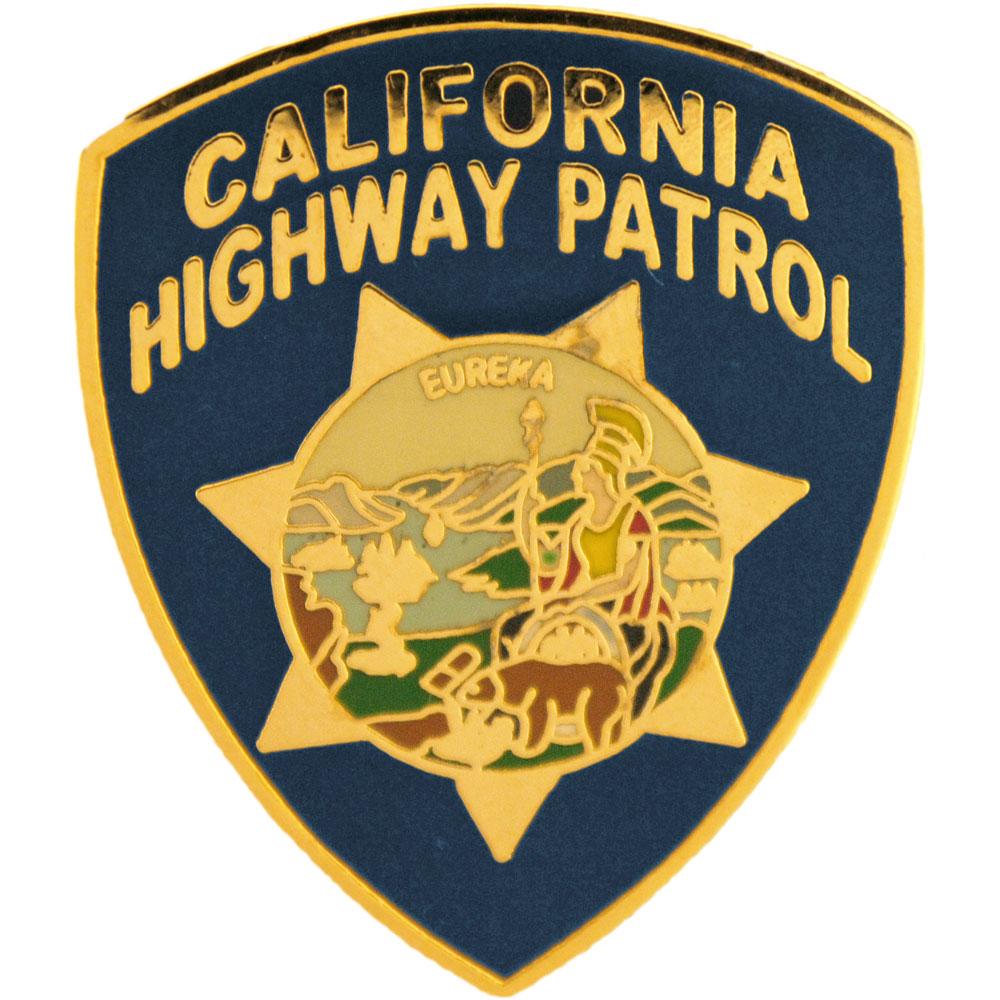 California Highway Patrol Pin 1
