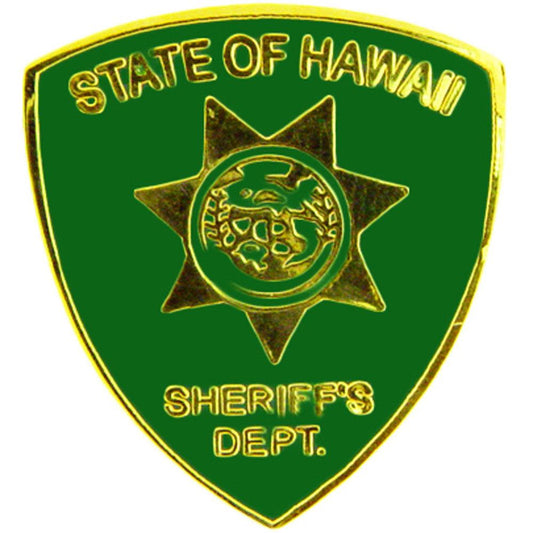 Hawaii Sheriff's Department Pin 1"