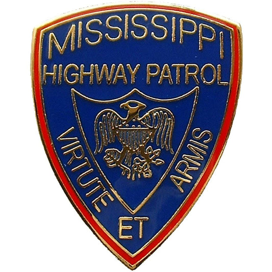 Mississippi Highway Patrol Pin 1"