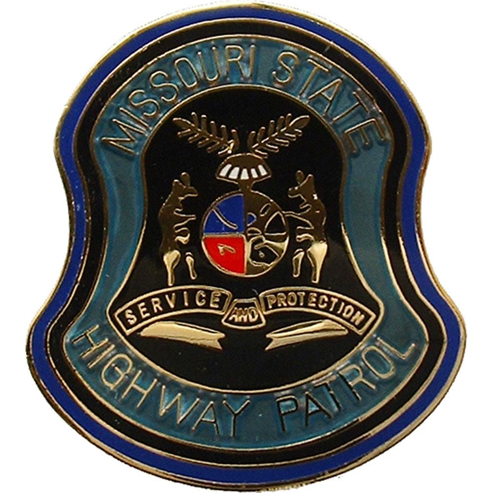 Missouri Highway Patrol Pin 1