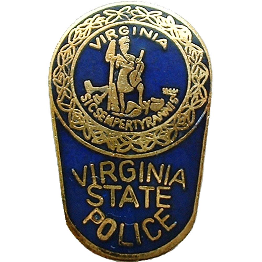 Virginia State Police Pin 1"