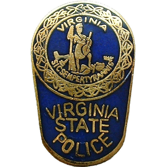 Virginia State Police Pin 1"