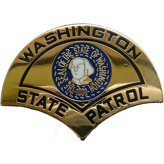 Washington State Patrol Pin 1"