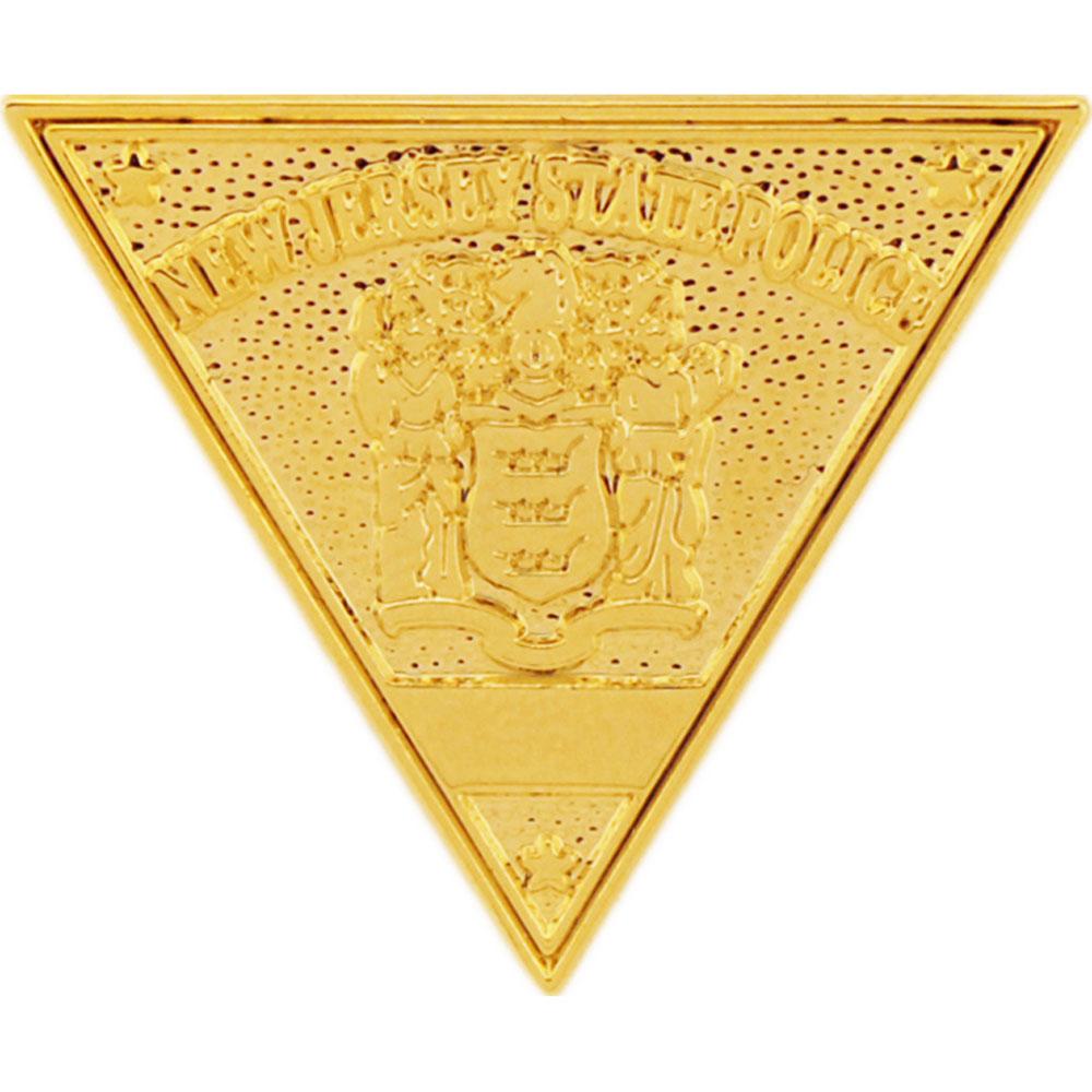 New Jersey State Police Badge Pin 1"