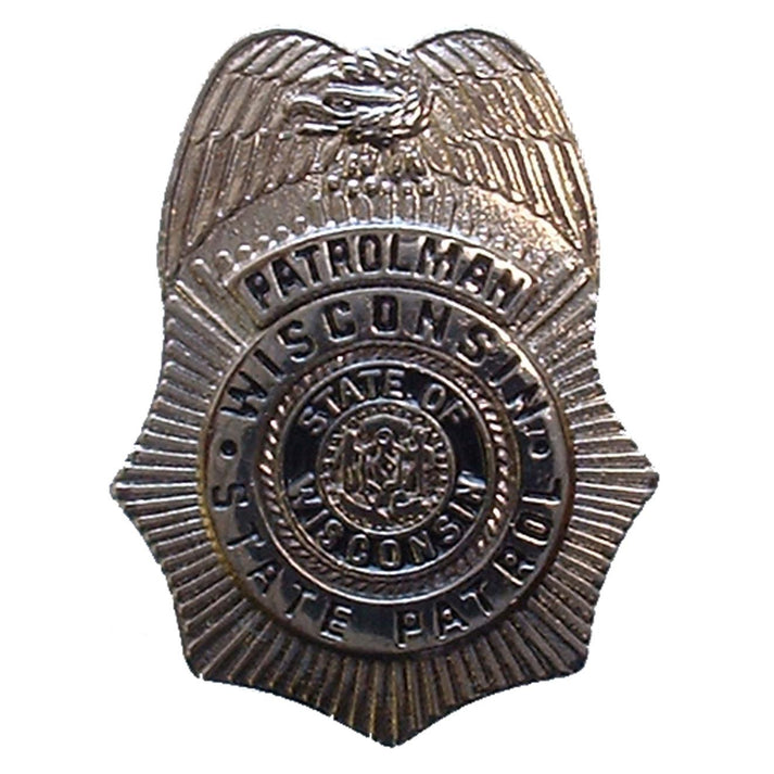 Wisconsin State Patrol Badge Pin 1