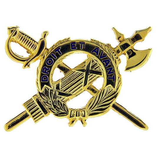 U.S. Army Inspector General Pin 1 1/8"
