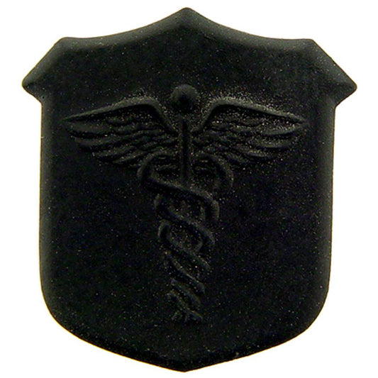 U.S. Navy Corpsman Pin Black 1"