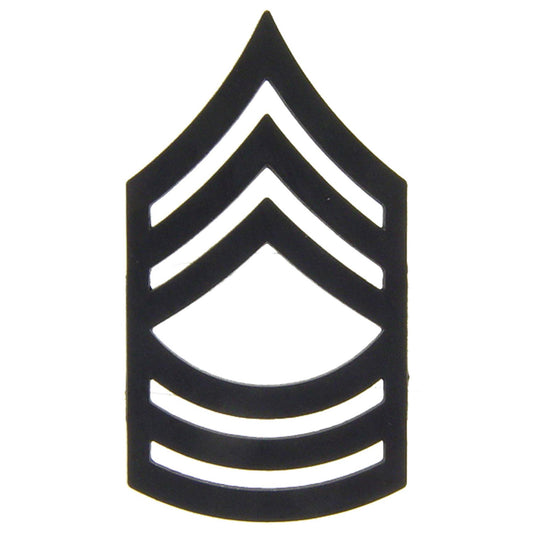 U.S. Army E8 Master Sergeant Pin Subdued 1"