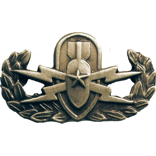 U.S. Army Senior EOD Pin 1 1/4"