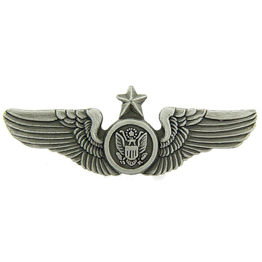 U.S. Air Force Senior Aircrew Pin 1 1/4"