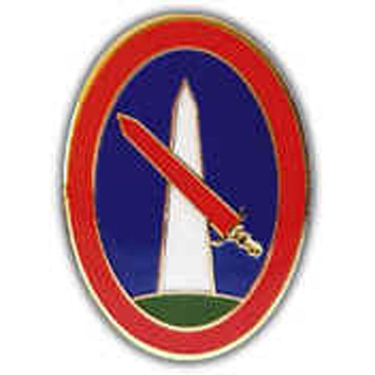 U.S. Army Military District of Washington D.C. Pin 1"