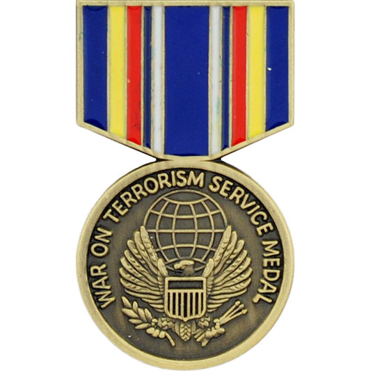 War On Terror Service Medal 1 3/16"