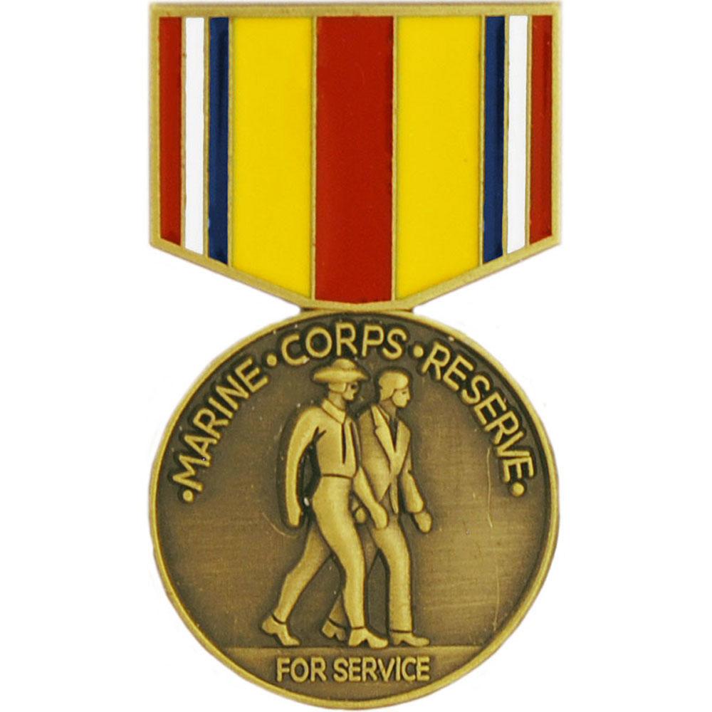 U.S.M.C. Reserve Medal 1 3/16"