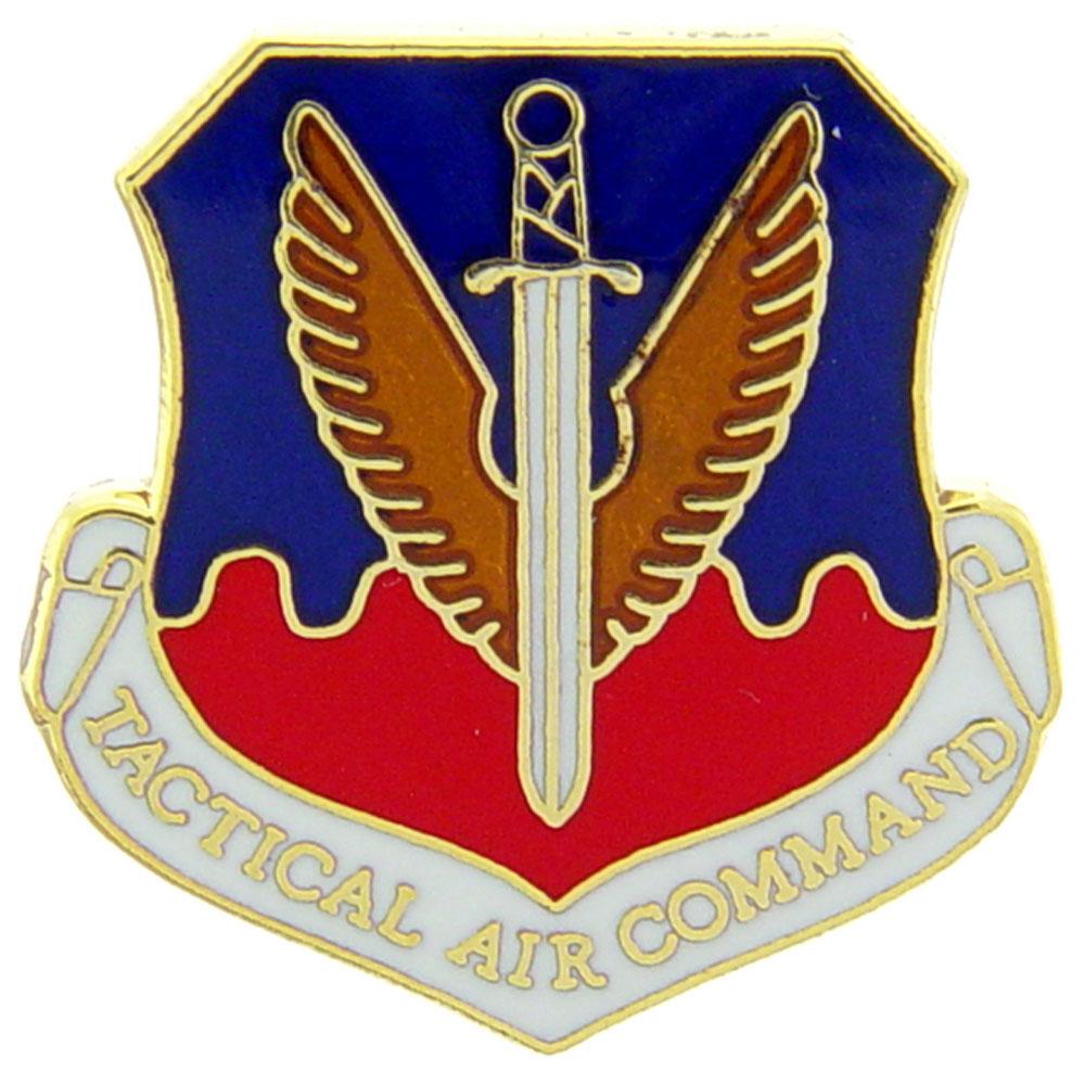 U.S. Air Force Tactical Air Command Pin 3/4