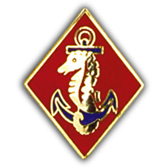U.S.M.C. Ship Detachment Pin 1"