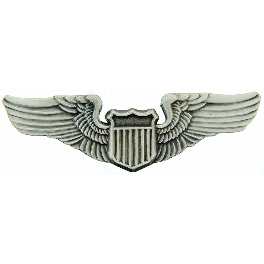 U.S. Air Force Pilot Pin 3"