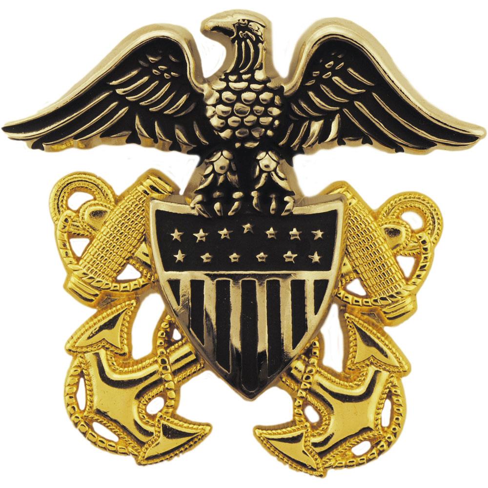 U.S. Navy Officer Pin 2 1/2
