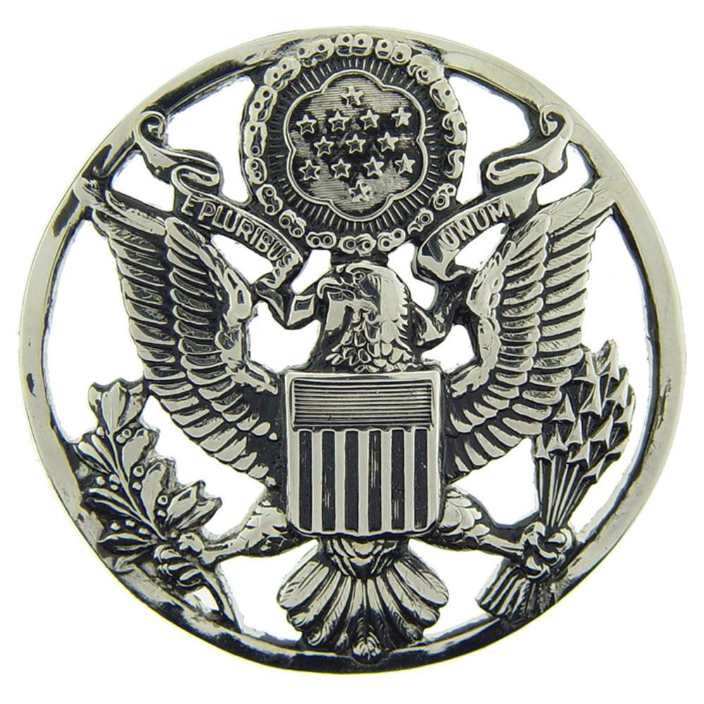 U.S. Army Enlisted Pin 1 7/8